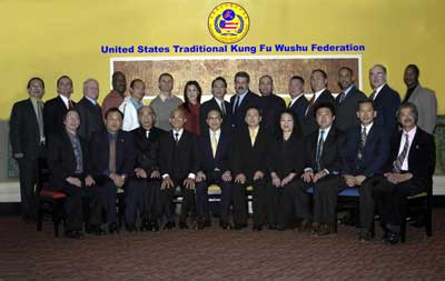 US Kung Fu Federation Members